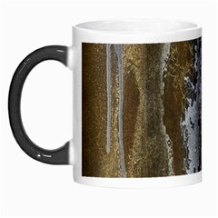 Grunge Rust Old Wall Metal Texture Morph Mugs by Amaryn4rt