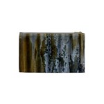 Grunge Rust Old Wall Metal Texture Cosmetic Bag (Small)  Back