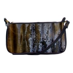 Grunge Rust Old Wall Metal Texture Shoulder Clutch Bags by Amaryn4rt