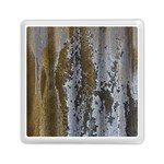 Grunge Rust Old Wall Metal Texture Memory Card Reader (Square)  Front