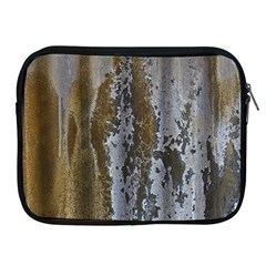 Grunge Rust Old Wall Metal Texture Apple Ipad 2/3/4 Zipper Cases by Amaryn4rt