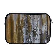 Grunge Rust Old Wall Metal Texture Apple Macbook Pro 17  Zipper Case