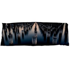 Logs Nature Pattern Pillars Shadow Body Pillow Case (dakimakura) by Amaryn4rt