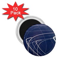 Light Movement Pattern Abstract 1 75  Magnets (10 Pack) 