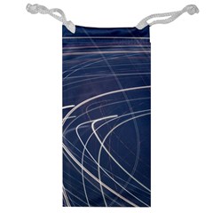 Light Movement Pattern Abstract Jewelry Bag by Amaryn4rt