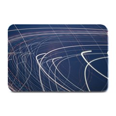 Light Movement Pattern Abstract Plate Mats