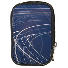 Light Movement Pattern Abstract Compact Camera Cases by Amaryn4rt