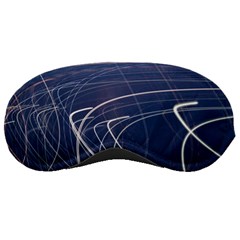 Light Movement Pattern Abstract Sleeping Masks by Amaryn4rt