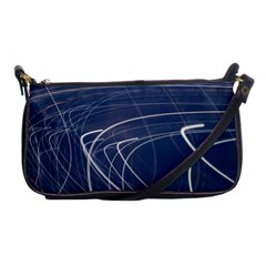 Light Movement Pattern Abstract Shoulder Clutch Bags by Amaryn4rt