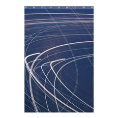 Light Movement Pattern Abstract Shower Curtain 48  X 72  (small) 