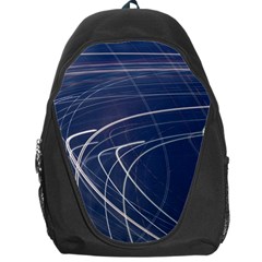 Light Movement Pattern Abstract Backpack Bag by Amaryn4rt