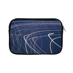 Light Movement Pattern Abstract Apple Ipad Mini Zipper Cases by Amaryn4rt