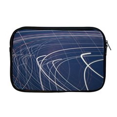 Light Movement Pattern Abstract Apple Macbook Pro 17  Zipper Case by Amaryn4rt