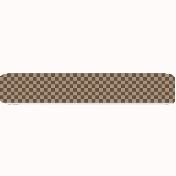 Pattern Background Diamonds Plaid Small Bar Mats