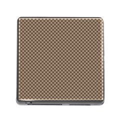 Pattern Background Diamonds Plaid Memory Card Reader (square) by Amaryn4rt