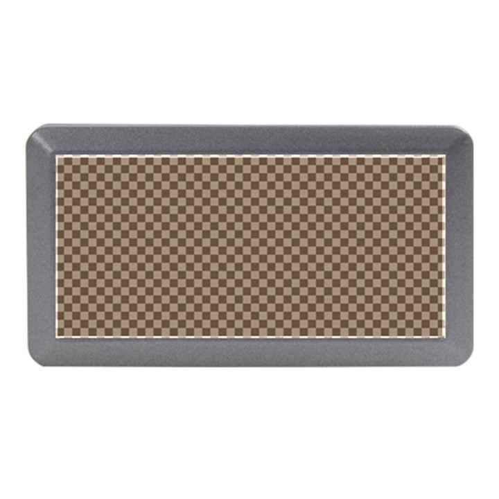 Pattern Background Diamonds Plaid Memory Card Reader (Mini)