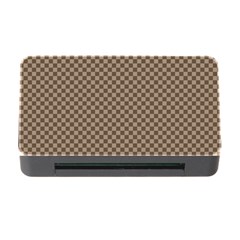 Pattern Background Diamonds Plaid Memory Card Reader With Cf by Amaryn4rt