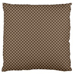 Pattern Background Diamonds Plaid Standard Flano Cushion Case (one Side) by Amaryn4rt