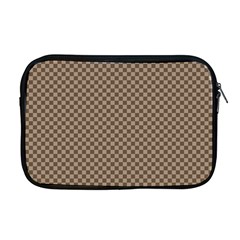 Pattern Background Diamonds Plaid Apple Macbook Pro 17  Zipper Case