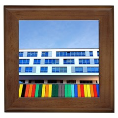 Office Building Framed Tiles