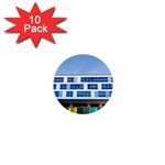 Office Building 1  Mini Buttons (10 pack)  Front