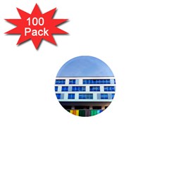 Office Building 1  Mini Magnets (100 Pack) 