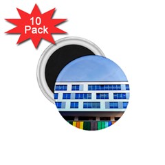 Office Building 1 75  Magnets (10 Pack) 