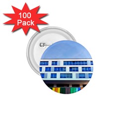 Office Building 1 75  Buttons (100 Pack) 