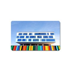 Office Building Magnet (name Card)