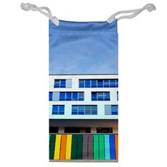 Office Building Jewelry Bag by Amaryn4rt