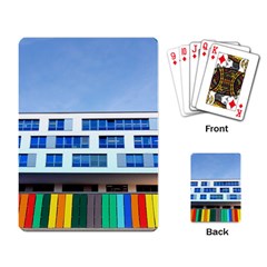 Office Building Playing Card