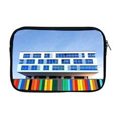 Office Building Apple Macbook Pro 17  Zipper Case