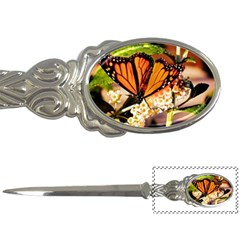 Monarch Butterfly Nature Orange Letter Openers by Amaryn4rt