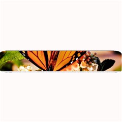 Monarch Butterfly Nature Orange Small Bar Mats by Amaryn4rt