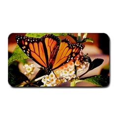 Monarch Butterfly Nature Orange Medium Bar Mats by Amaryn4rt