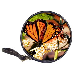 Monarch Butterfly Nature Orange Classic 20-cd Wallets by Amaryn4rt