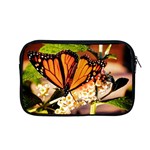 Monarch Butterfly Nature Orange Apple MacBook Pro 13  Zipper Case Front