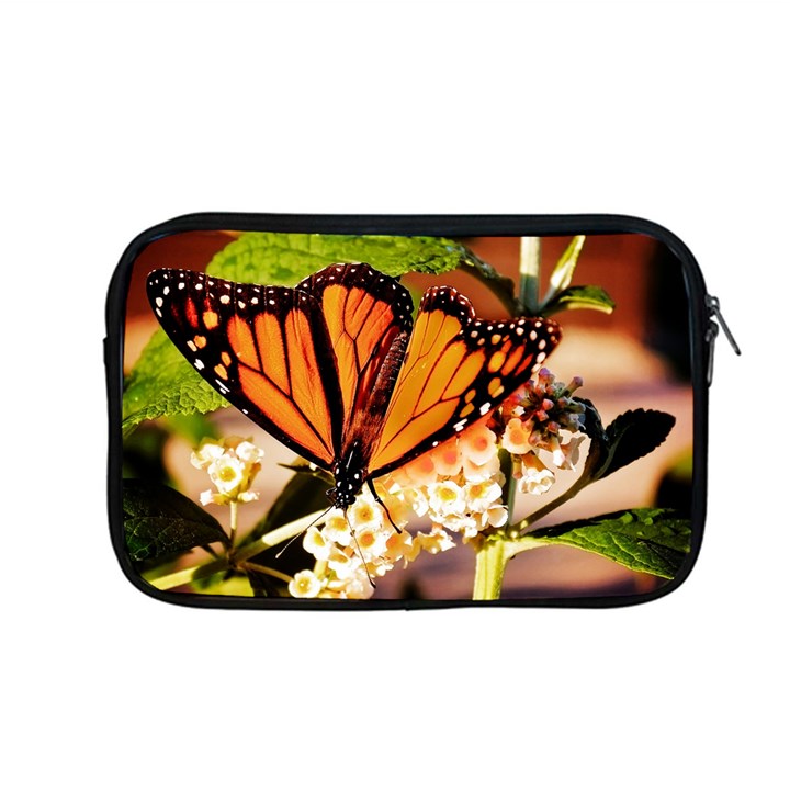 Monarch Butterfly Nature Orange Apple MacBook Pro 13  Zipper Case