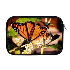 Monarch Butterfly Nature Orange Apple Macbook Pro 17  Zipper Case