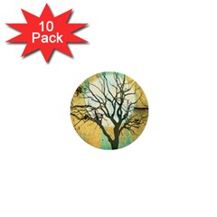 A Glowing Night 1  Mini Buttons (10 Pack)  by digitaldivadesigns