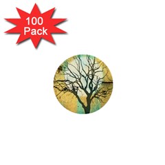 A Glowing Night 1  Mini Buttons (100 Pack)  by digitaldivadesigns