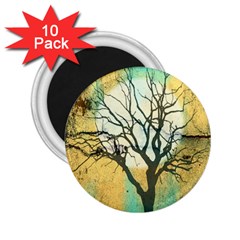 A Glowing Night 2 25  Magnets (10 Pack)  by digitaldivadesigns