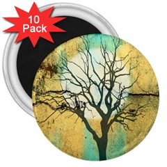 A Glowing Night 3  Magnets (10 Pack)  by digitaldivadesigns