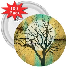 A Glowing Night 3  Buttons (100 Pack)  by digitaldivadesigns