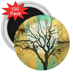 A Glowing Night 3  Magnets (100 Pack) by digitaldivadesigns