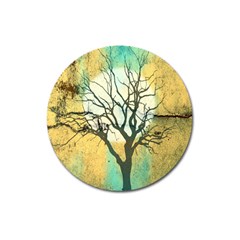 A Glowing Night Magnet 3  (round) by digitaldivadesigns