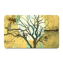 A Glowing Night Magnet (rectangular) by digitaldivadesigns