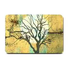 A Glowing Night Small Doormat  by digitaldivadesigns