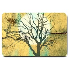 A Glowing Night Large Doormat  by digitaldivadesigns