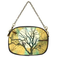 A Glowing Night Chain Purses (one Side)  by digitaldivadesigns